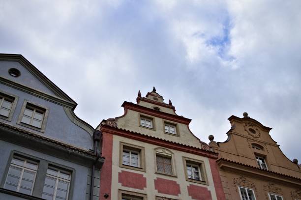 istock Bohemian architecture and baroque buildings in Prague (Czech Republic, Europe) 1212363478