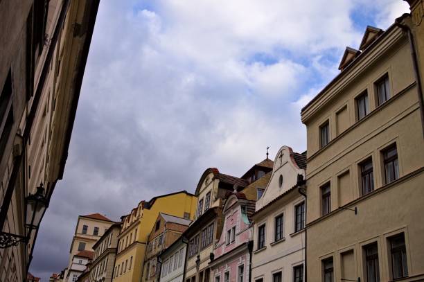 istock Bohemian architecture and baroque buildings in Prague (Czech Republic, Europe) 1212363508