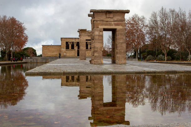 istock Urban landscape in Madrid. 1212365356