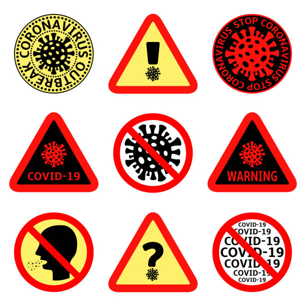 Virus Control Sign 2,000+ Infection Control Background Stock Illustrations, Royalty-Free ...