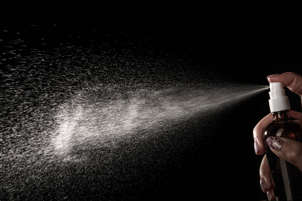 istock water jet from an aerosol dispenser 1212365883