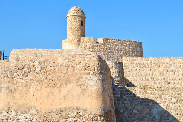 istock Bahrain national castle at suuny day 1212367969