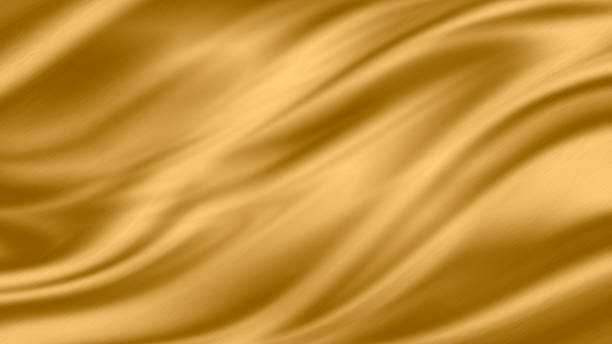 istock Gold luxury fabric background with copy space 1212369101