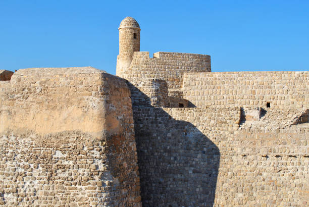 istock Bahrain national castle at suuny day 1212369289