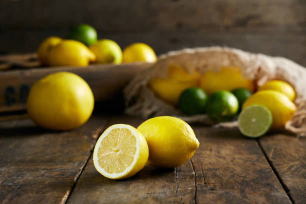 Limão sempre à mão: dicas de tipos e armazenamento - receita deliciosa profissional - passo 1