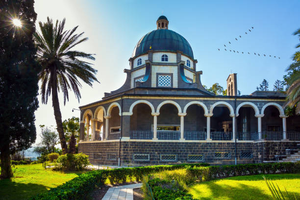 istock Catholic Church of the Beatitudes 1212375253