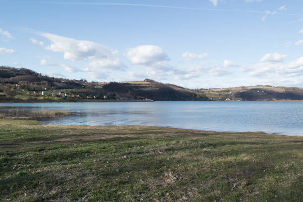 istock Roznowskie Lake located in Lesser Poland, Poland. 1212379002
