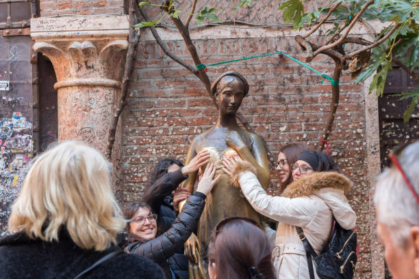 Verona, Italy. The city of Julieta