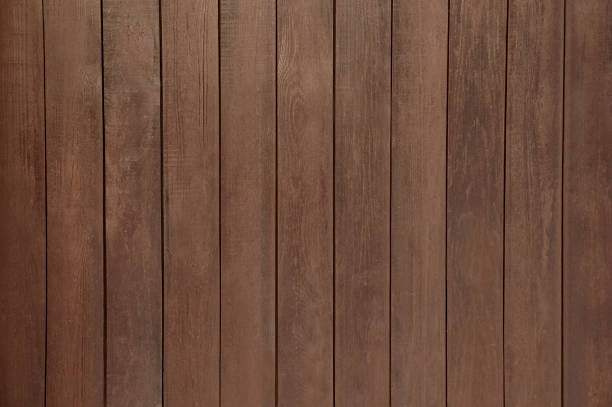 istock Old dark brown wooden wall texture 1212380780
