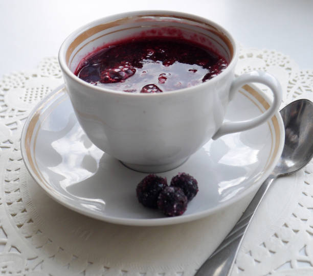 Cup with kissel