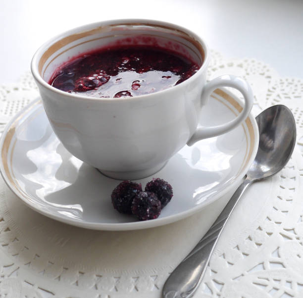 Cup with kissel