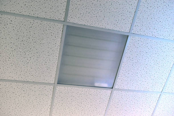 istock Suspended ceilings and blinds in the office 1212382898