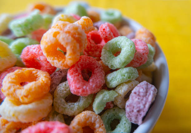 istock Close up of Cereal 1212382959