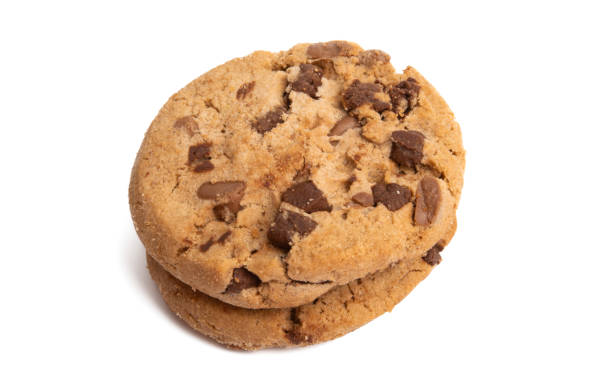 istock cookies with chocolate drops isolated 1212383146