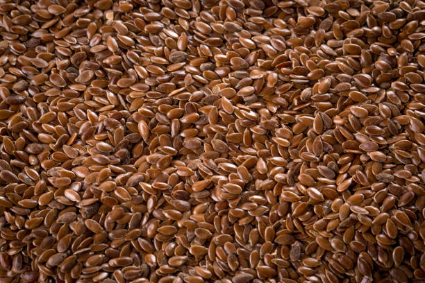 Flax seed Close up of many flax seeds flax seed stock pictures, royalty-free photos & images