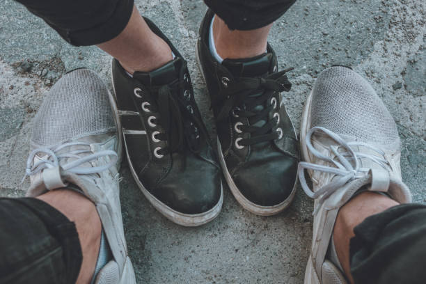 istock Boyfriend and Girlfriend standing close. 1212387684