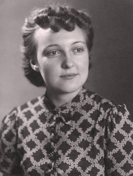 istock young woman in 1940 121238860