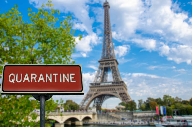 Eiffel tower of Paris