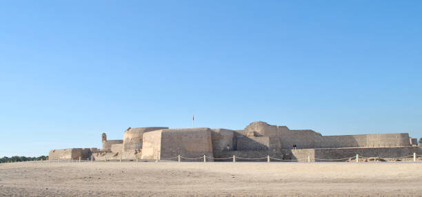 istock Bahrain national castle at suuny day 1212390294