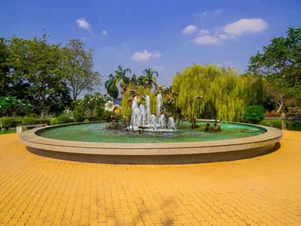 istock Wat Yansangwararam complex, Pattaya, Thailand 1212393347