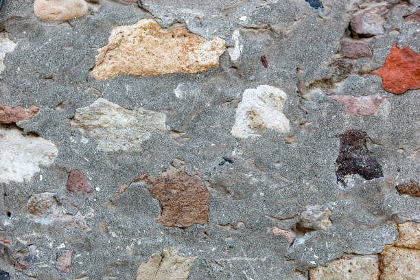 istock Image of old stone wall background 1212395622