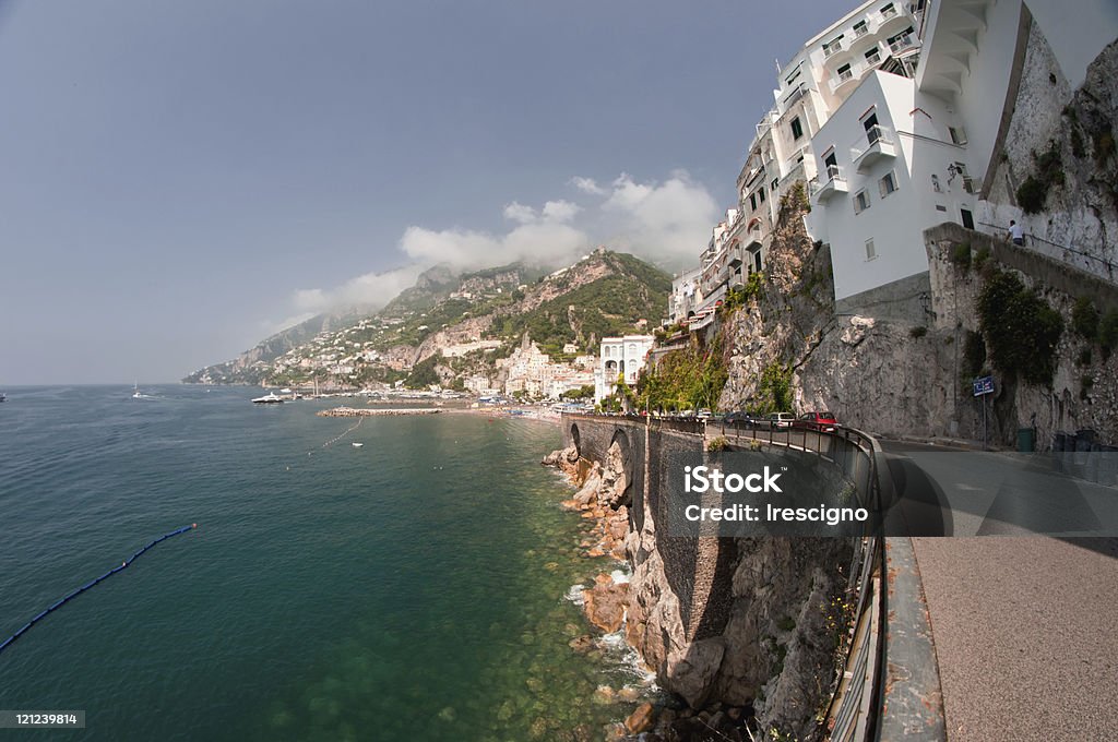 Amalfi-Italia - Foto stock royalty-free di Amalfi