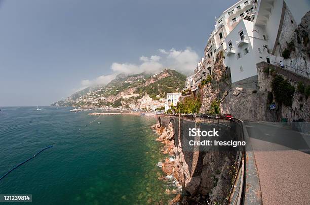 Amalfiitalia - Fotografie stock e altre immagini di Amalfi - Amalfi, Ambientazione esterna, Campania