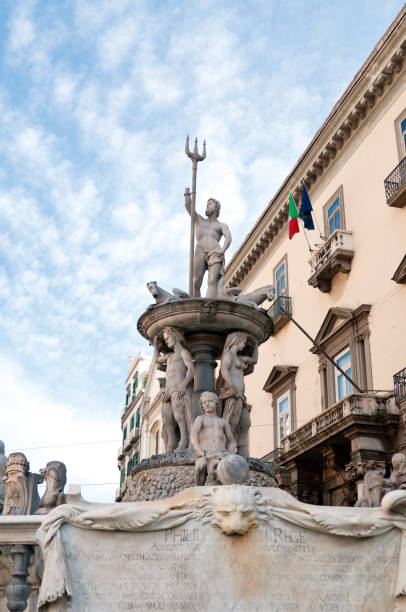 istock Naples Italy - Window on the city 121239842