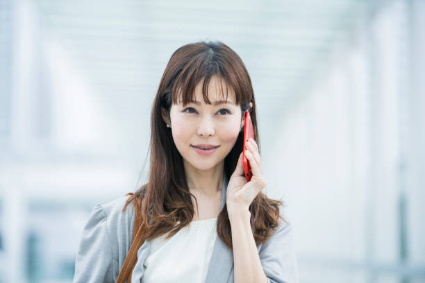 istock Business woman calls 1212399760