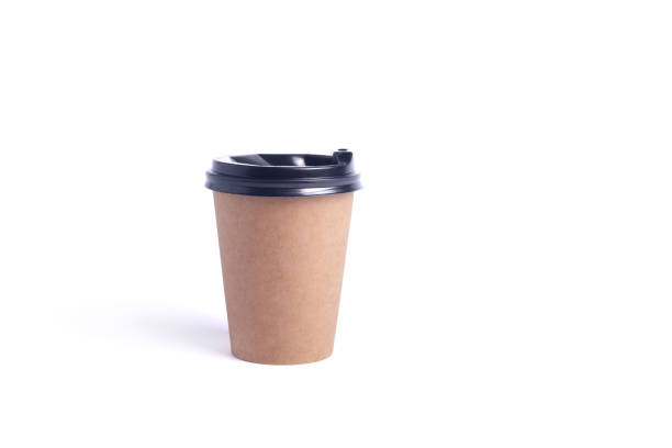 istock disposable coffee cup with a lid on a white background isolated background 1212402661