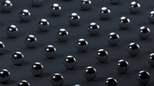 istock Geometric 3D shapes abstract illustration. 1212403723