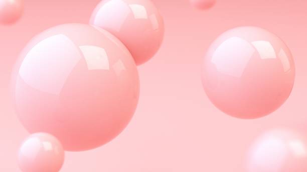 istock Geometric 3D shapes abstract illustration. 1212403799