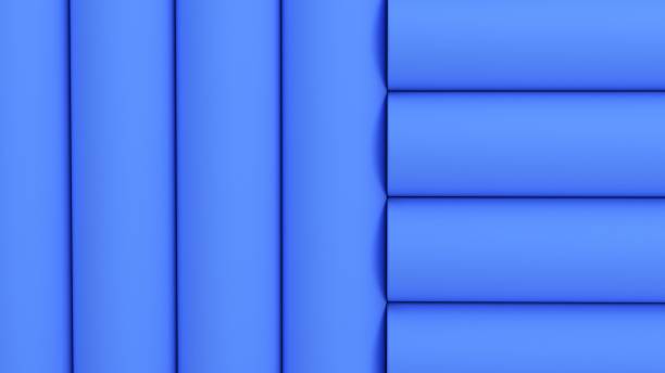 istock Geometric 3D shapes abstract illustration. 1212403805