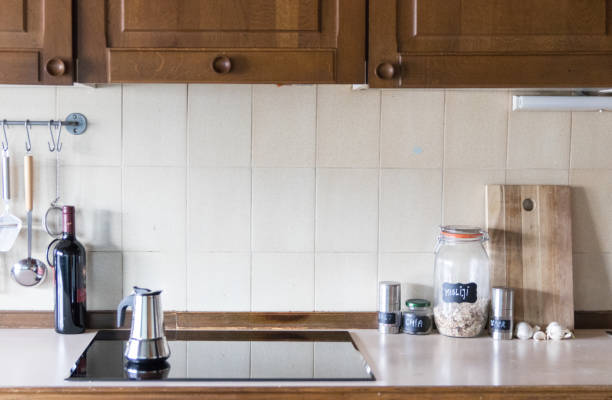istock Making coffee on glass ceramic stove top 1212404778