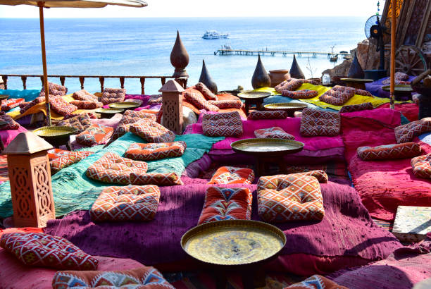 istock Hookah by the sea in the afternoon 1212404948