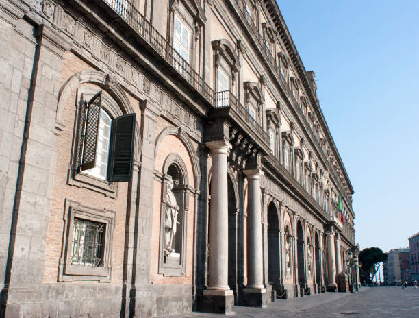 istock Royal Palace of Naples 1212409505