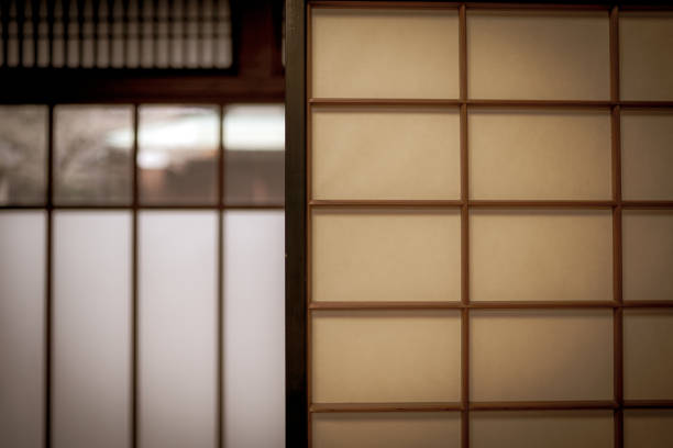 istock Image of quaint Japanese-style room 1212410942