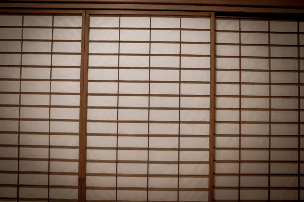 istock Image of quaint Japanese-style room 1212411013