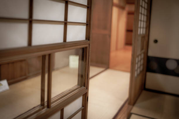istock Image of quaint Japanese-style room 1212411263