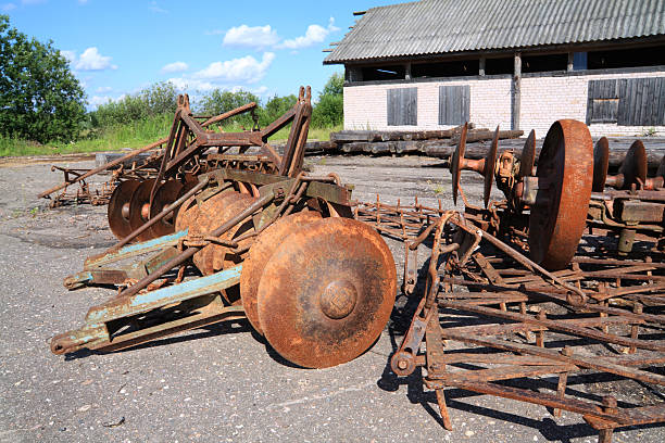 istock old agricultural mechanism 121241468