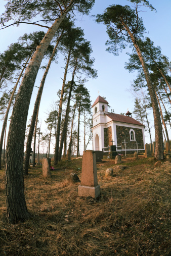 church on the cemetery