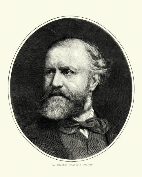 istock Charles Gounod, French composer, 19th Century 1212416141