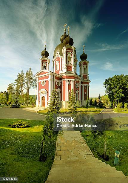 Cattedrale Russa - Fotografie stock e altre immagini di Albero - Albero, Ambientazione esterna, Architettura