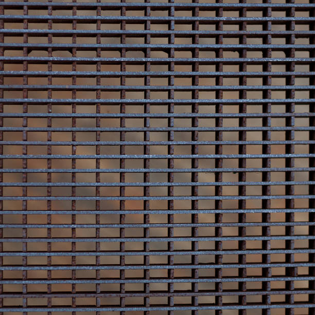 istock metal rusty strong and stylish lattice 1212417378