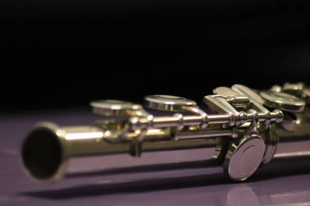 istock Flute in close up with copy space 1212418464