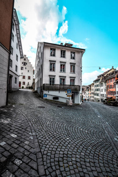 istock The Architecture Of Bremgarten, Switzerland 1212419160