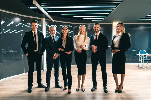 istock The business people standing indoor 1212419426