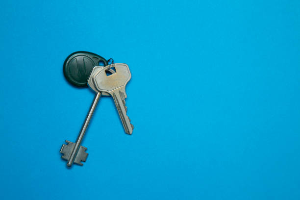 istock Keys to the apartment or house 1212420300