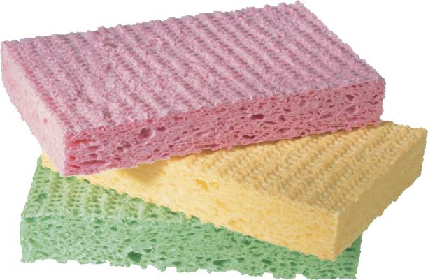 istock sponge for dishes isolated on white background 1212420304