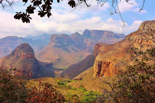istock A stunning view of the Blyde River Canyon 1212422191